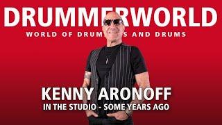 Kenny Aronoff in the DRUM STUDIO - younger years #kennyaronoff  #drummerworld