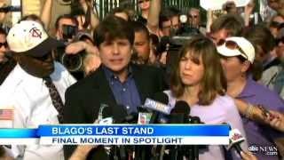 Rod Blagojevich Prison: Blago Reports to Jail After Spirited Speech, Says He's Innocent of Charges