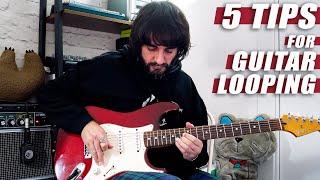 5 TIPS For GUITAR LOOPING // Ambient Post-Rock Seamless Loops