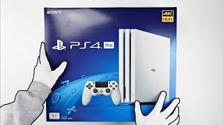 Playstation 4 PRO Unboxing in 2020 (PS4 PRO Glacier White)