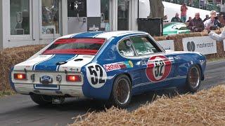 Ford Capri RS 2600 2.6 Liter V6 Amazing Sounds!