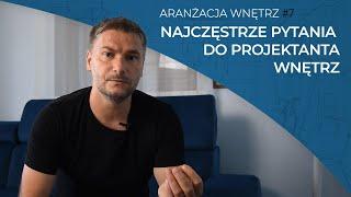 Pytania do projektanta wnętrz. Ile kosztuje projekt i ile trwa projekt wnętrz. Pytania i odpowiedzi.