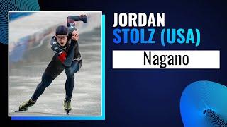 Faultless Jordan Stolz Wins Another Gold | Men 500m | Nagano 2024 | #SpeedSkating