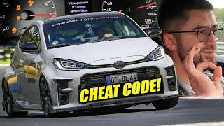 Breaking the Law & Toyota GR Yaris that DESTROYED Me! // Nürburgring