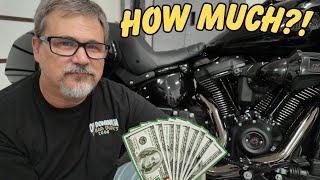 Revealed! How Much I Paid For My Harley Low Rider ST Stage 2!