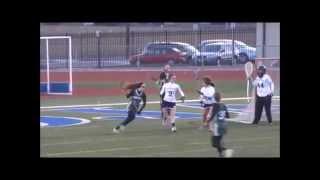 Mackenzie Moran Lacrosse Highlights Spring 2014