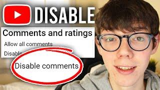 How To Disable Comments On YouTube - Full Guide