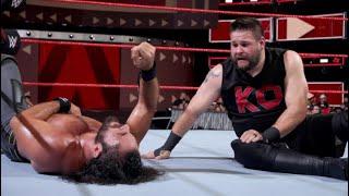 Seth Rollins vs Kevin Owens RAW 8/27/2018 Highlights