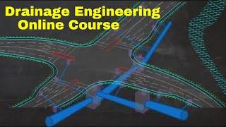 Drainage Engineering Online Course- Fast Track your career