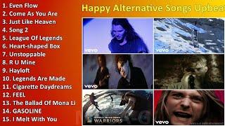 Happy Alternative Songs - Upbeat Alternative Rock Music (Playlist Updated Weekly 2023) ~ Best Songs