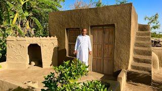 Building A Mud House | Primitive Technology Mud house | Mubashir Saddique | Village Food Secrets