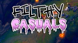 Instalok - Filthy Casuals (Maroon 5 - Animals PARODY)