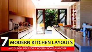 7 Most Popular Kitchen Layouts and Floor Plan Design Ideas for a Modern Home Makeover