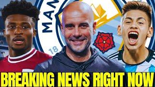  URGENT! MAJOR LAST-MINUTE NEWS CONFIRMED IN SURPRISING UPDATE! MAN CITY TRANSFER NEWS TODAY