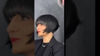 Elegant Bob: The perfect haircut for women over 50  #haircut #hairstyle #bob