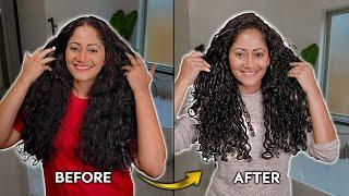 TikTok එකේ Viral වුන CURLY HAIR ROUTINE එක | මගේ Curly කොන්ඩය ලස්සනට තියාගන්න රහස්