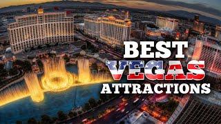 Top 10 Attractions In Las Vegas | Things To Do In Las Vegas