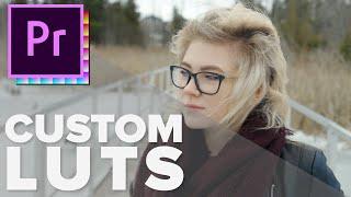 Create LUTs in Premiere with Lumetri Color