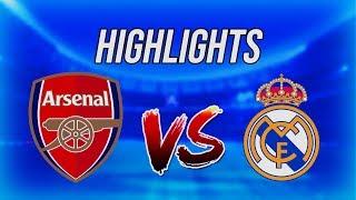 Arsenal Legends 0-0 Real Madrid Legends (5-3 Penalties) Highlights & Goals HD