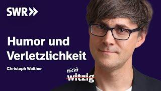 Kabarett und Verletzlichkeit: Deep Talk mit Christoph Walther | nicht witzig