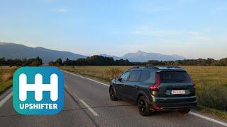 DACIA JOGGER HYBRID review. How is it on a HIKING TRIP?