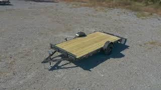 Stryker Trailers Ultralight Side by Side SXS Trailer