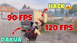 Daxua Vs Aim Hack90 FPS vs 120 FPS - Who Will Win? | KING of TDM PUBG MOBILE/BGMI