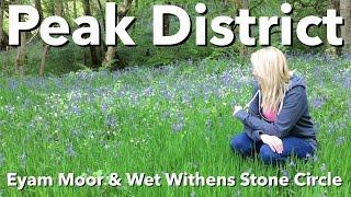 Peak District Walk - Eyam Moor & Wet Withens Stone Circle