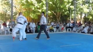 2º World Cup Karate Toeikan - Leandro Arjonas (IFK Brazil) X Gonçalo Santos (Kyokushin)