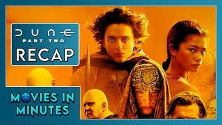 Dune: Part Two in Minutes | Recap