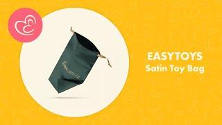 EasyToys Satin Toy Bag Review | EasyToys