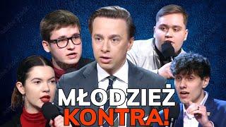 BOSAK MIAŻDŻY W PROGRAMIE "MŁODZIEŻ KONTRA"!