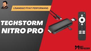 Fiyat Performans 2024  Tvbox - Techstorm Nitro Pro Android Tvbox İncelemesi