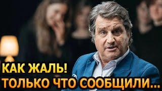 Минуту назад! Родные подтвердили! ПЕЧАЛЬНЫЕ НОВОСТИ про Отара Кушанашвили ошарашили всю страну...