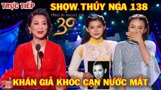 Trực tiếp: Show 30 Năm Sân Khấu của Thúy Nga, Tuyết Nhung Thiêng Ngân xuất hiện, Hát song ca quá Hay