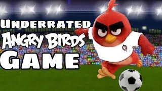 The Most UNDERRATED Angry Birds Game (Angry Birds Football / Angry Birds Goal)