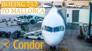 TRIPREPORT | Condor | Boeing 757 | Frankfurt - Palma de Mallorca | ECONOMY