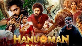 Hanuman Full Movie In Hindi Dubbed | Teja Sajja | Amritha Aiyer | Vinay Rai | HD Reviews & Facts