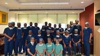 Varicose vein treatment Live hands on training workshop by Laser/Radio frequency ablation(RFA)& UGFS