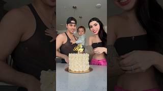 Our first real reaction finding out the gender of our 2nd baby️ #genderreveal