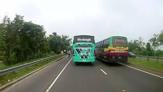 Padma Bridge to Mawa Bhanga Expressway.