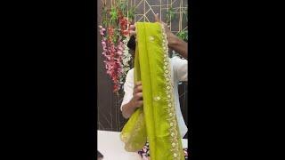 Karbharin Saree Vale Aa gaye Hai Live Booking no 8308414222| | #paithani # saree