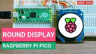 Raspberry Pi Pico GC9A01 Round Display Tutorial with Arduino