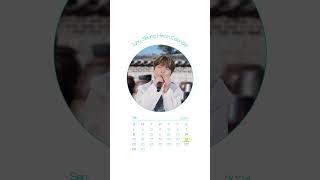  정승환 캘린더 Jung Seung Hwan Calendar : 2024년 9월