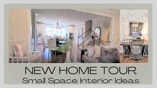 Decorated Model Home Tour | Home interior decoration ideas on a budget | Interior Design Trends