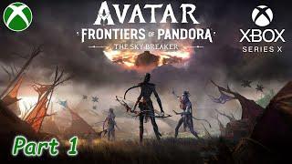 Avatar: Frontiers of Pandora™ – The Sky Breaker Gameplay Story  (Full Game DLC) Part 1 Xbox Series X