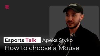 Esports Talk x Interview with styko: How to choose a mouse