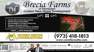 Brecia Farms at Hardyston, NJ - FEATURED LUXURY NEW CONSTRUCTION!