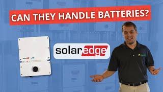 Are SolarEdge Inverters Battery Ready?