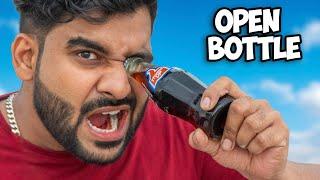 21 Desi Tricks To Open Bottle without Opener